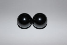 Load image into Gallery viewer, 1&quot; Hematite Magnetic Spheres (sold as pair)