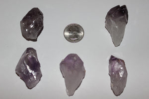 Natural Amethyst Points