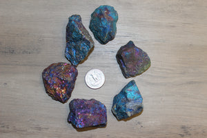 Rough Peacock Ore (Prices Vary)
