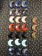 Assorted Gemstone Moons