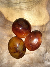 Load image into Gallery viewer, Carnelian Palm Stone