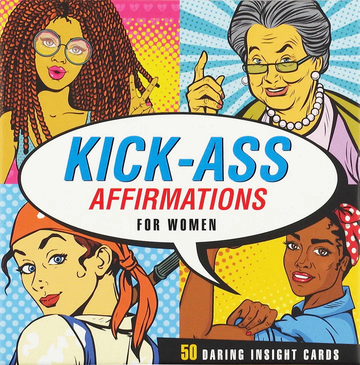 Kick Ass Affirmation for Women