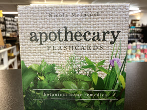 Apothecary Flashcards