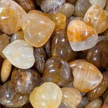Load image into Gallery viewer, Assorted Gemstone Hearts 30mm
