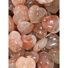 Load image into Gallery viewer, Assorted Gemstone Hearts 30mm