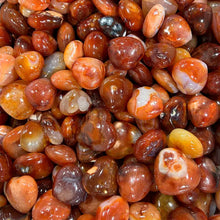 Load image into Gallery viewer, Assorted Gemstone Hearts 30mm