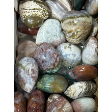 Load image into Gallery viewer, Assorted Gemstone Hearts 30mm
