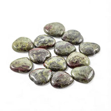Load image into Gallery viewer, Assorted Gemstone Hearts 30mm