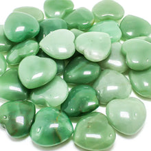 Load image into Gallery viewer, Assorted Gemstone Hearts 30mm
