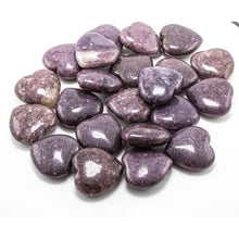 Load image into Gallery viewer, Assorted Gemstone Hearts 30mm