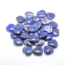 Load image into Gallery viewer, Assorted Gemstone Hearts 30mm