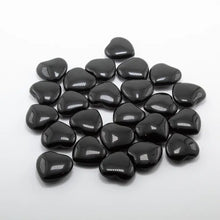 Load image into Gallery viewer, Assorted Gemstone Hearts 30mm
