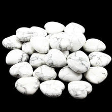 Load image into Gallery viewer, Assorted Gemstone Hearts 30mm