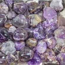 Load image into Gallery viewer, Assorted Gemstone Hearts 30mm