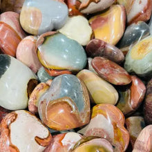 Load image into Gallery viewer, Assorted Gemstone Hearts 30mm