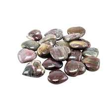 Load image into Gallery viewer, Assorted Gemstone Hearts 30mm