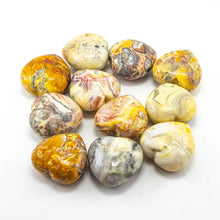 Load image into Gallery viewer, Assorted Gemstone Hearts 30mm