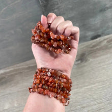 Load image into Gallery viewer, Gemstone Chip Bracelets