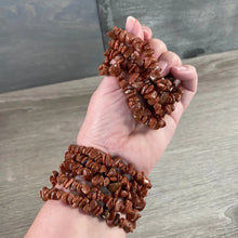 Load image into Gallery viewer, Gemstone Chip Bracelets