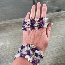 Load image into Gallery viewer, Gemstone Chip Bracelets