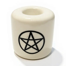 Load image into Gallery viewer, Ceramic Chime Candle Holder