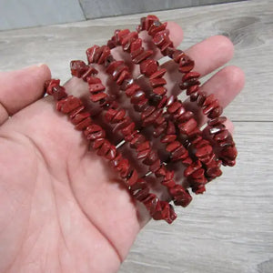 Gemstone Chip Bracelets