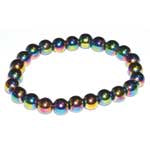 Rainbow Hematite Bracelet