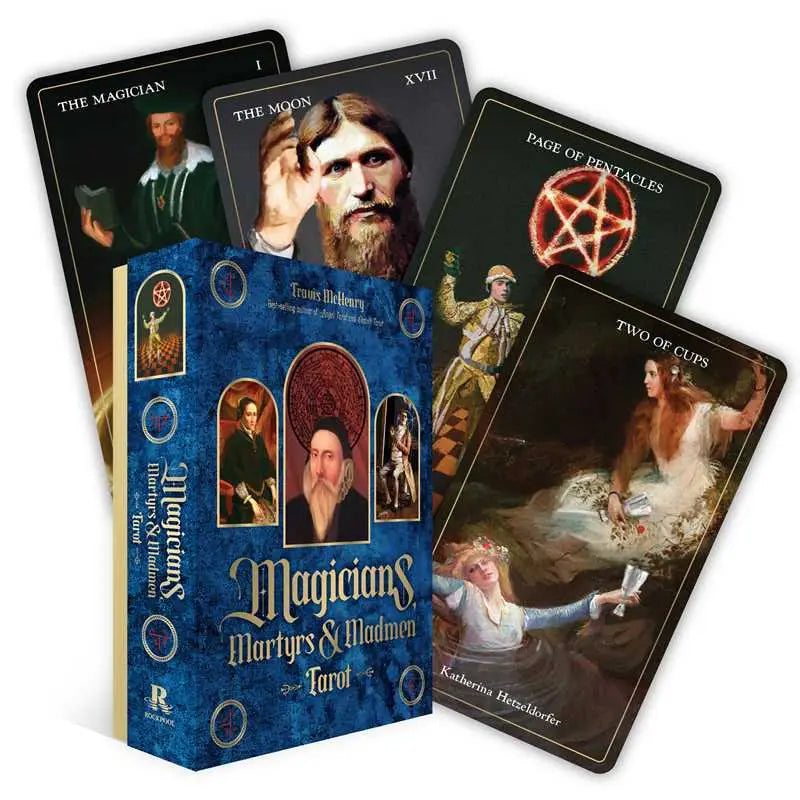 Magicians, Martyrs & Madmen Tarot