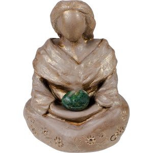 The Divine Mother Gypsum Cement Figurine