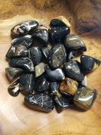 Tumbled Black Onyx