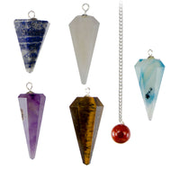 Pendulums Assorted Gemstones