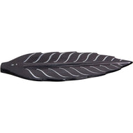 Incense Holder Carved Soapstone Leaf