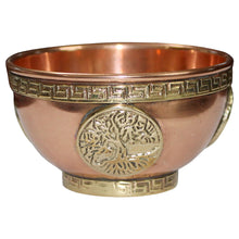 Load image into Gallery viewer, Copper Incense Bowls
