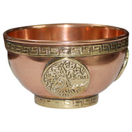 Copper Incense Bowls