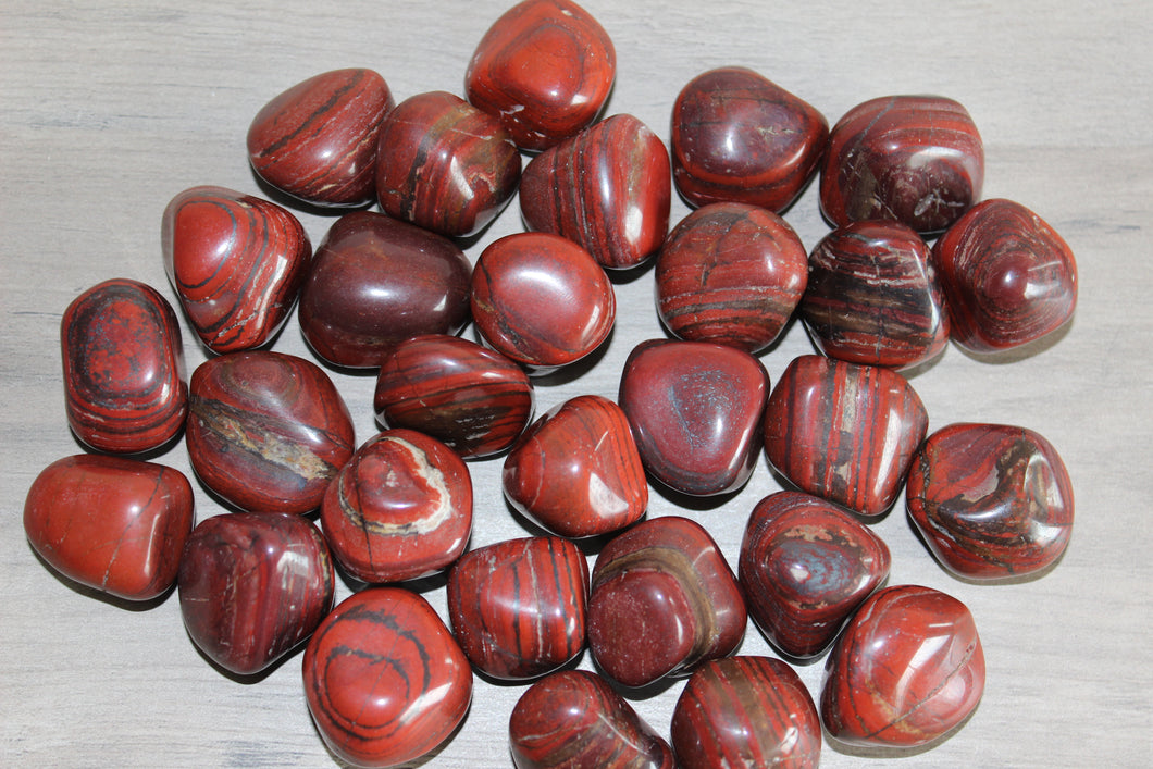 Tumbled Brecciated Jasper