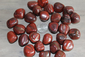 Tumbled Brecciated Jasper