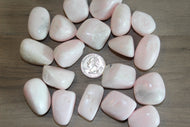 Tumbled Pink Mangano Calcite