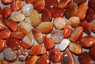 Tumbled Fire Agate