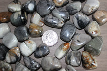 Load image into Gallery viewer, Tumbled Picasso Jasper