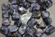 Load image into Gallery viewer, Tumbled Charoite