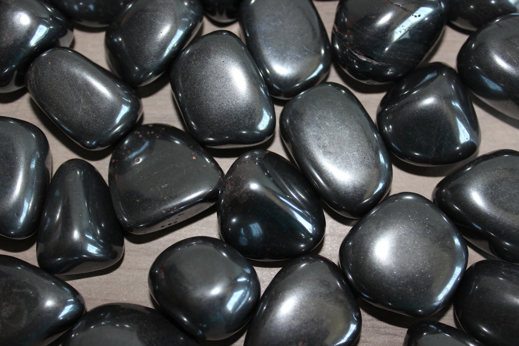 Tumbled Hematite