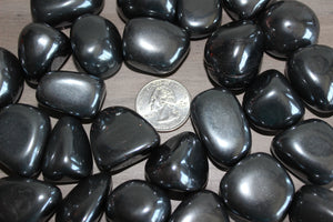 Tumbled Hematite