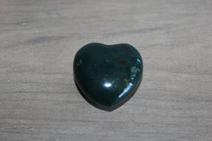 Assorted Gemstone Hearts 30mm
