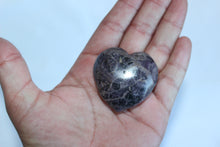 Load image into Gallery viewer, Charoite Hearts