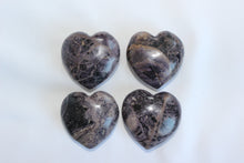 Load image into Gallery viewer, Charoite Hearts