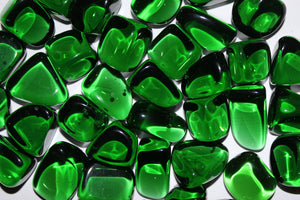 Tumbled Green Obsidian