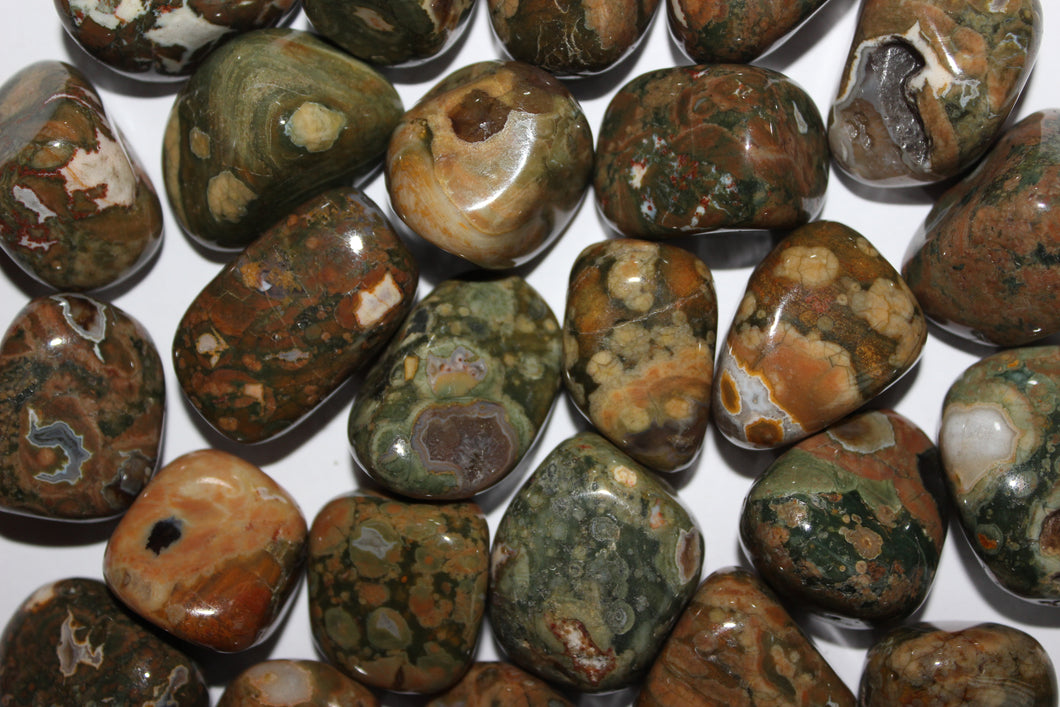 Tumbled Rhyolite