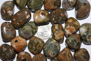 Tumbled Rhyolite