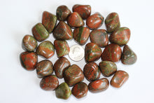 Load image into Gallery viewer, Tumbled Unakite