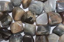 Load image into Gallery viewer, Tumbled Black Moonstone